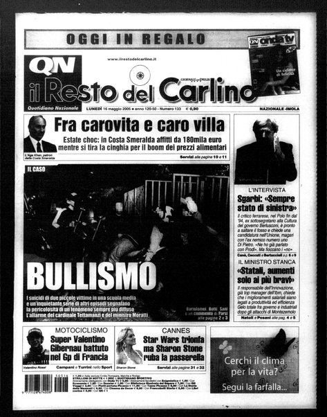 Il Resto del Carlino : giornale dell'Emilia